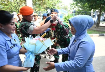 Wingdik 400/Matukjur Lepas Letkol Lek (Purn) Toto Prianto Memasuki Masa Purna Tugas*