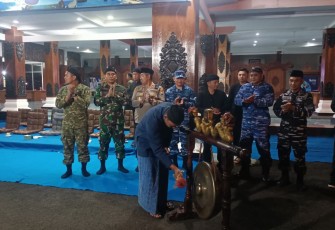 Kasdim Pacitan Bersama Forkopimda Ikuti Tradisi Acara Mlaku Bareng Suro Menjelang 1 Muharram 1448 H