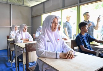Kementerian Pendidikan Dasar dan Menengah (Kemendikdasmen) terus mempercepat rehabilitasi dan rekonstruksi layanan pendidikan bagi satuan pendidikan yang terdampak bencana hidrometeorologi di Sumatra