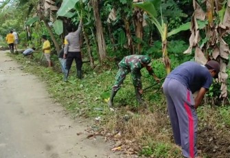 Bukti Kedekatan Babinsa dengan Masyarkat 