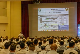 TNI AL Turut Berpartisipasi pada Opening Brief di Hawaii 
