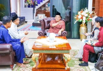 Bupati Bintan Roby Kurniawan SPWK Terima Pendataan Sensus Ekonomi 2026 di Kediaman Pribadi