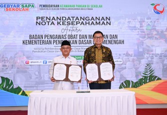 Menteri Pendidikan Dasar dan Menengah (Mendikdasmen) Abdul Mu'ti