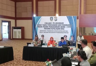 Pemprov Kepri Percepat Sinergi Perlindungan Masyarakat dari Tindak Pidana Perdagangan Orang