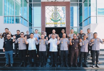 Kapolda Jatim dan Kajati Perkuat Sinergi Penegakan Hukum melalui Semangat Jogo Jatim*