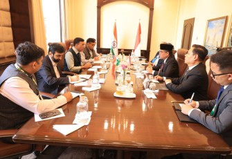 Indonesia–India Bahas Strategi Tingkatkan Kompetensi Tenaga Kerja di Era Digital