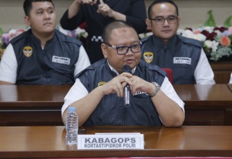 Kabagops Kortastipidkor Polri Kombes Pol. Ahmad Yusuf Afandi