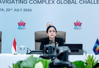 Ketua DPR RI Puan Maharani membuka sidang ASEAN Inter-Parliamentary Assembly (AIPA) Caucus atau Kaukas AIPA