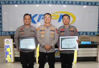 Polres Situbondo Raih Dua Penghargaan Pengelolaan Anggaran dari KPPN Bondowoso