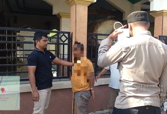 Polres Lamongan Ungkap Kasus Pencurian Kotak Amal Masjid