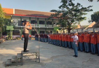 Police Go To School Polres Mojokerto Kota