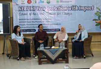 KEBUMI Year 3 Digelar di UMC, Angkat Isu Dampak Pencemaran Udara terhadap Kesehatan