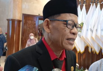 Anggota Fraksi PDI Perjuangan (PDIP) Andy Firasadi