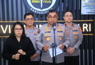 Kadiv Humas Polri Irjen Pol. Johnny Eddizon