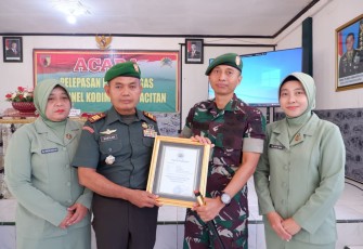 Dandim 0801/Pacitan Letkol Arh Rudi Ariyanto