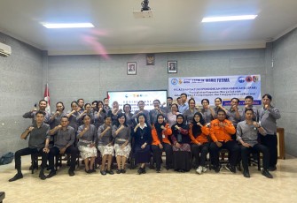 400 Siswa Dilatih Hadapi Gempa, BPBD Jember Bentuk Sekolah Tangguh Bencana