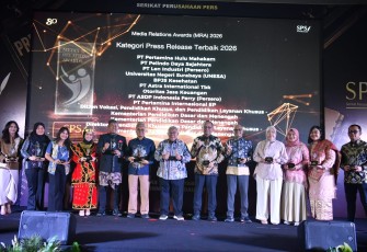Kemendikdasmen Kembali Torehkan Prestasi, Borong Empat Penghargaan pada Media Relations Awards SPS 2026