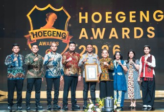 Kapolresta Sidoarjo Raih Tiga Besar Polisi Inovatif Hoegeng Awards 2026