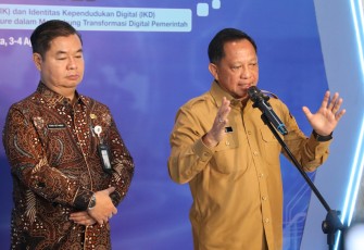 Menteri Dalam Negeri (Mendagri) Muhammad Tito Karnavian