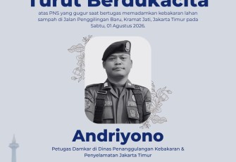 BKN Berikan Penghargaan Anumerta dan Hak Pensiun bagi PNS Damkar yang Gugur dalam Tugas