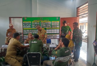 Evaluasi mingguan TMMD ke-129 Kodim 0821/Lumajang