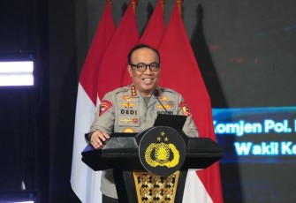 Wakapolri Komjen Pol. Prof. Dr. Dedi Prasetyo, S.H., M.Hum., M.Si., M.M