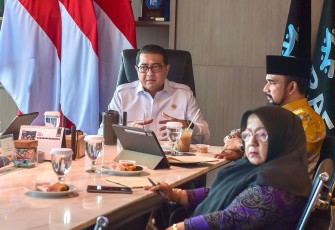 Menteri Ekonomi Kreatif/Kepala Badan Ekonomi Kreatif (Ekraf), Teuku Riefky Harsya
