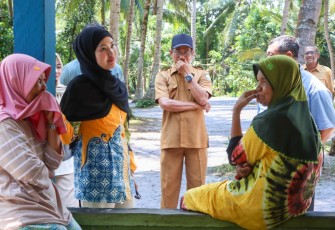 Ketua Forum Kabupaten Bintan Sehat, Hafizha Rahmadhani