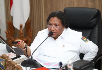 Wakil Menteri Dalam Negeri (Wamendagri) Ribka Haluk