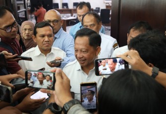 Menteri Dalam Negeri (Mendagri) Muhammad Tito Karnavian