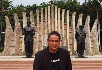 Ketua Umum JMSI Teguh Santosa
