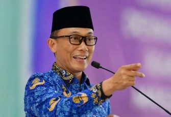 Ketua Umum Dewan Pengurus KORPRI Nasional Prof Dr Zudan Arif Fakrulloh