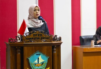 Wakil Bupati Bintan Deby Maryanti Sampaikan Rancangan Perubahan KUA-PPAS 2026