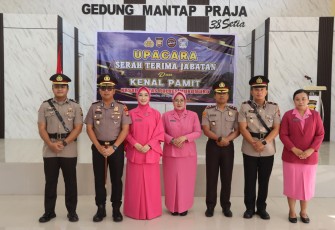 Polres Mukomuko Gelar Sertijab Kasat Lantas, Iptu Dedi Napitupulu Resmi Gantikan AKP Maulana