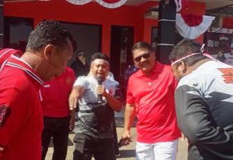 BPBD Jember Semarakkan HUT ke-81 RI dengan Lomba, Kepala Pelaksana Ajak ASN Isi Kemerdekaan Lewat Pengabdian