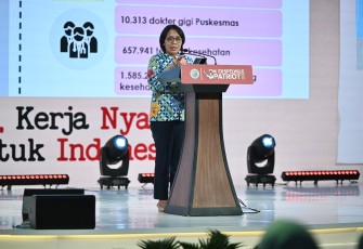 Direktur Jenderal Kesehatan Primer dan Komunitas, Kementerian Kesehatan Maria Endang Sumiwi