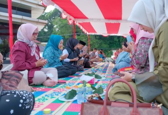 Ketua Dekranasda Kota Tanjungpinang, Yuniarni Pustoko Weni