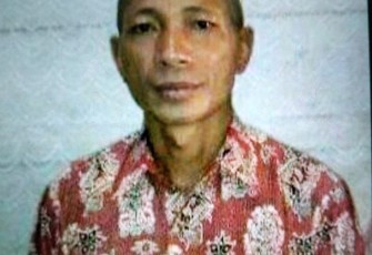 Kepala Desa Pong Leko, Germanus Papu