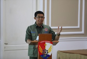 Kepala Badan Nasional Penanggulangan Bencana (BNPB) Letjen TNI Dr. Suharyanto, S.Sos., M.M