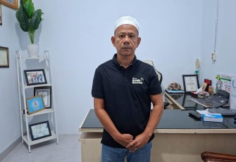 Ketua Pewarta Polrestabes Medan Chairum Lubis 