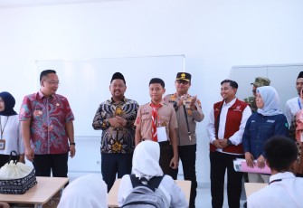 Kapolres Gresik AKBP Ramadhan Nasution