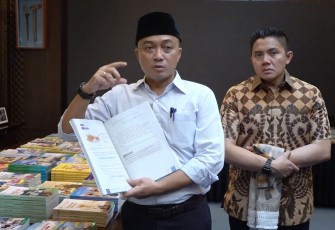 Menteri Sekretaris Negara Prasetyo Hadi 