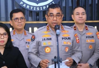 Kadiv Humas Polri Irjen Pol Jonny Eddison Isir