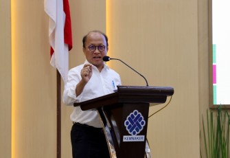 Kepala Badan Perencanaan dan Pengembangan Ketenagakerjaan (Barenbang) Kemnaker, Anwar Sanusi