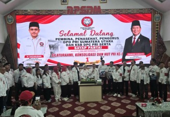 HUT Ke-1 Partai Rakyat Indonesia Berlangsung Meriah, DPD PRI Sumut Siap Hadapi Pemilu 2029 Mendatang