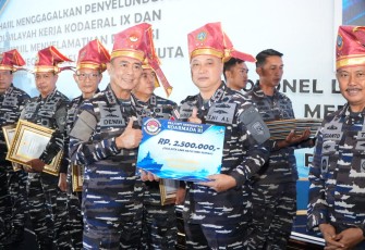 Peringatan HUT Ke-1 Kodaeral 2026, Momentum Perkuat Sinergi Bersama Rakyat dalam Mengawal Nusantara