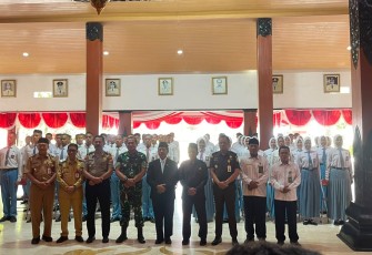 Calon Paskibraka Trenggalek Mulai Jalani Pendidikan dan Pelatihan