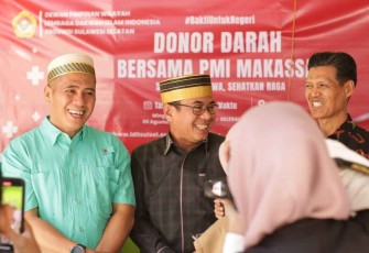 LDII Sulsel Ajak Warga Makassar Donor Darah dan Peduli Sesama