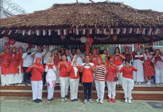 Lapas Kelas IIA Binjai Hadirkan Kreasi Tumpeng