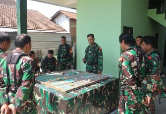 Asah Kepekaan dan Kesiapsiagaan, Kodim 0803/Madiun Gelar Latihan Taktis Unit Intel
